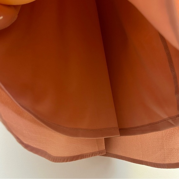 As U Wish Cold Shoulder Long Sleeve Dress Dusty Rose size M - Picture 7 of 8